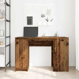 Desk Old Wood 120x42x76 cm Engineered Wood 861821