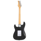GST Stylish Electric Guitar Kit with Black Pickguard Sunset Color 33622509