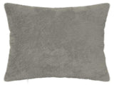 Cushion Cover 12 pcs HEERLEN Light Grey 40 x 80 cm 910230