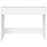 Desk with Drawer White 100 x 50 x 78 cm Engineered Wood 888937