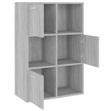 Storage Cabinet Grey Sonoma Engineered wood Medium 815454