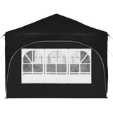 Pop-up Party Tent 575 x 288 x 245 cm Anthracite Oxford Fabric 42019902