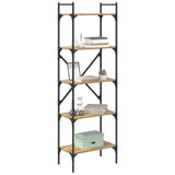 Bookcase Artisan Oak 56 x 32 x 174 cm Engineered Wood 882147
