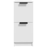 Sideboard White 30x30x70 cm Engineered Wood 811169