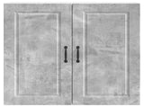 Wall Cabinet PORTO Concrete Grey 80 x 31 x 80 cm 885408