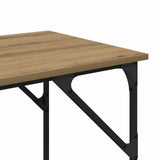 Desk Artisan Oak 120 x 50 x 75 cm Engineered Wood 883033