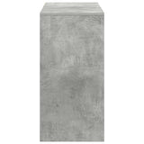 Desk Concrete Grey 90 x 37.5 x 75 cm Engineered Wood 869493