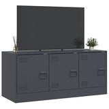 TV Cabinet Anthracite 99x39x44 cm Steel 841645