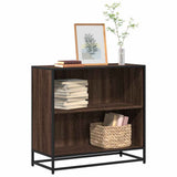 Book Cabinet Brown Oak 80.5x35x76 cm Engineered Wood 849108