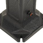 Garden Tanker with Faucet Anthracite Stone Look 316182