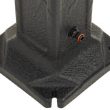 Garden Tanker with Faucet Anthracite Stone Look 316182