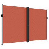 Retractable Side Awning Terracotta 220x1200 cm 4004873