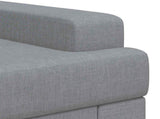 Armchair Light Grey Fabric 42043454
