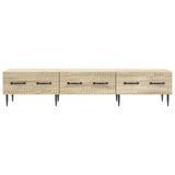 TV Cabinet Sonoma Oak 147 x 34.5 x 30 cm Engineered Wood 894937