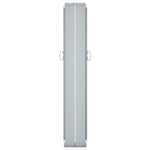 Retractable Side Awning Blue 100x1000 cm 48476