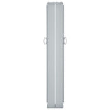 Retractable Side Awning Blue 100x1000 cm 48476