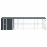 Bird Cage Anthracite 860 x 310 x 247 cm Galvanised Steel 3325164