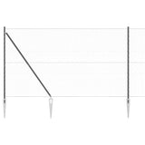 Welded Wire Fence with Spikes 100 x 1.6 m 3353323