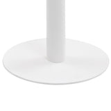Bistro Table Light Brown 80 cm MDF 286423