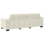 ZNTS Sofa Velvet cream Velvet fabric Medium Durable Sofa 4105142