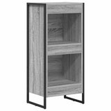 Book Cabinet Grey Sonoma 40 x 30 x 86.5 cm Engineered Wood 886363