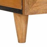 Coffee Table Light Brown 80 x 54 x 40 cm Solid Acacia wood 4018093