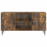 TV Cabinet Smoked Oak 102 x 34.5 x 50 cm Engineered Wood 894930