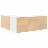 Corner Cabinet White 200x40x45 cm Engineered Wood 3307828