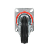 8 pcs Swivel Casters 100 mm 277956