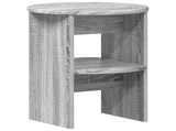 Side Cabinet Grey Sonoma 40 x 50 cm Engineered Wood 899828