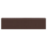 Garden Shed Dark Brown 192x855x223 cm Galvanised Steel 3147468
