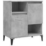 Sideboards 2 pcs Concrete Grey 60x35x70 cm Engineered Wood 3185731