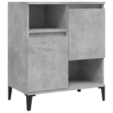 Sideboards 2 pcs Concrete Grey 60x35x70 cm Engineered Wood 3185731