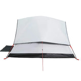 Camping Tent Dome 2-Person White Blackout Fabric Waterproof 94694