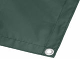 Balcony Screen Dark Green 100 x 1000 cm Oxford Fabric 42030760