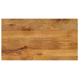 Table Top 100x60x2.5 cm Rectangular Solid Wood Mango 371600