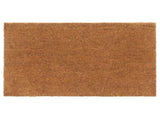 Door Mat Natural 65x100 cm Tufted Coir 155604