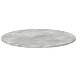 Table Top Concrete grey 70 x 1.5 cm Engineered Wood 880414