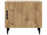 Bedside Cabinet Artisan Oak 43 x 34.5 x 50 cm Engineered Wood 894813