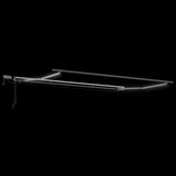 Manual Retractable Awning with LEDs Burgundy 600x300 cm 3310200