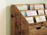 Kids Bookshelf Old Wood 60 x 29.5 x 69 cm Engineered Wood 892397
