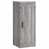 Highboard Grey Sonoma 34,5x34x180 cm Engineered Wood 3200399