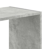 Bookcase Concrete Grey 102x32x108 cm Engineered Wood 3307840