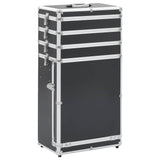 Make-up Trolley Aluminium Black 91812
