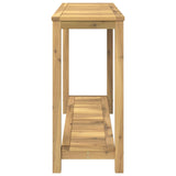 Garden Console Table Whitewash 108.5 x 35 x 75 cm 901824