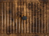 Coffee Table Smoked Oak 49 x 50 x 40 cm Engineered Wood 894050