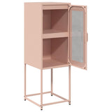 Sideboard Pink 36x39x107 cm Cold-rolled Steel 853399