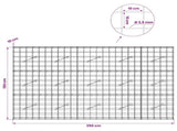 Gabion with 3.5 mm Wire and 10x10 cm Mesh 250x10x150 cm 3463031