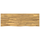 Live Edge Table Top 140 x 40 x 3.5 cm Rectangular White 938466