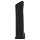 Firewood Rack with Rain Cover 200x40x200 cm Galvanised Steel 4104956